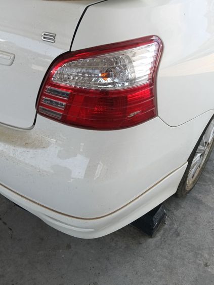 Toyota Vios 2010 1.5 E Sedan เบนซิน ไม่ติดแก๊ส เกียร์อัตโนมัติ ขาว รูปที่ 3