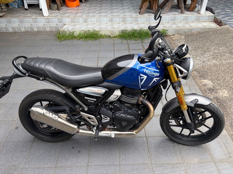 2024 Triumph speed400 รูปที่ 9