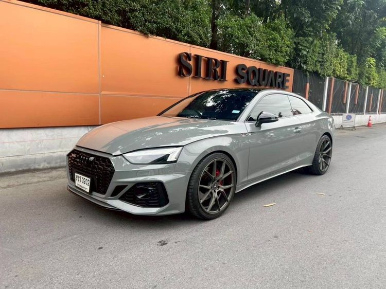 Audi Audi A5  2021 2.0 Sportback 45 TFSI Quattro S Line 4WD Sedan ปลั๊กอินไฮบริด (PHEV) ไม่ติดแก๊ส เกียร์อัตโนมัติ เทา