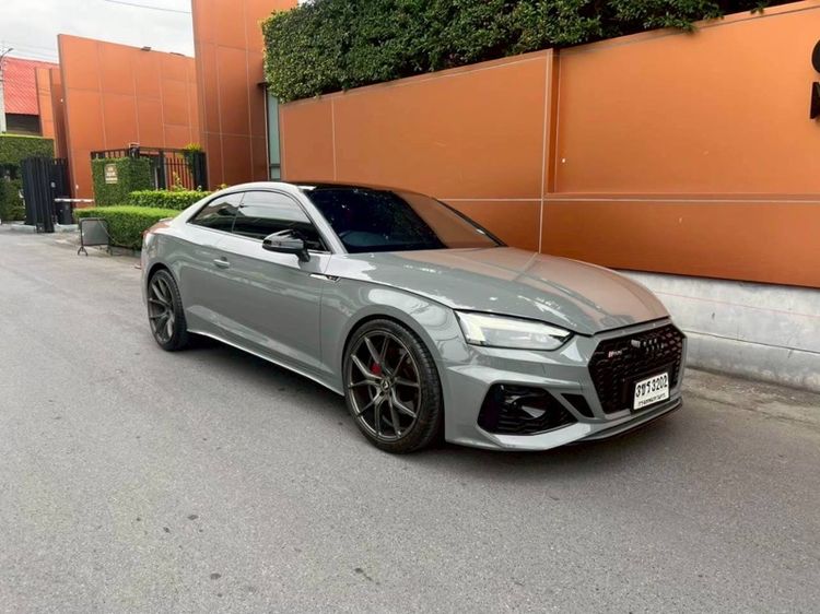 Audi Audi A5 2021 2.0 Sportback 45 TFSI Quattro S Line 4WD Sedan ปลั๊กอินไฮบริด (PHEV) ไม่ติดแก๊ส เกียร์อัตโนมัติ เทา รูปที่ 2
