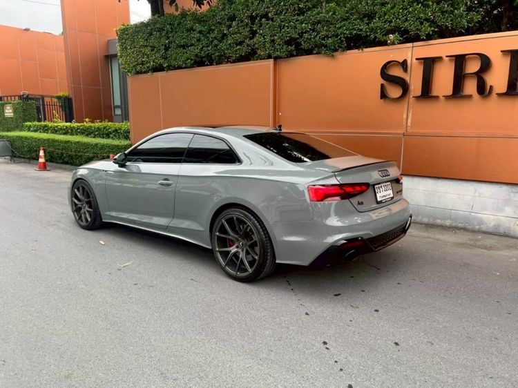 Audi Audi A5  2021 2.0 Sportback 45 TFSI Quattro S Line 4WD Sedan ปลั๊กอินไฮบริด (PHEV) ไม่ติดแก๊ส เกียร์อัตโนมัติ เทา รูปที่ 4