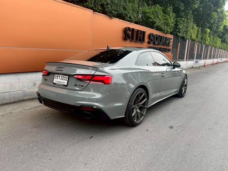 Audi Audi A5 2021 2.0 Sportback 45 TFSI Quattro S Line 4WD Sedan ปลั๊กอินไฮบริด (PHEV) ไม่ติดแก๊ส เกียร์อัตโนมัติ เทา รูปที่ 3