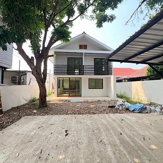 บ้านรีโนเวทใหม่พร้อมอยู่ สันป่าเลียง หนองหอยใกล้รร.วารี บ้านสวย ราคาน่ารัก