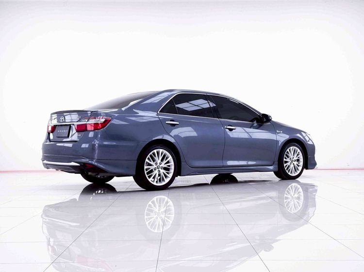 Toyota Camry 2015 2.0 G Sedan เบนซิน ไม่ติดแก๊ส เกียร์อัตโนมัติ เทา รูปที่ 4
