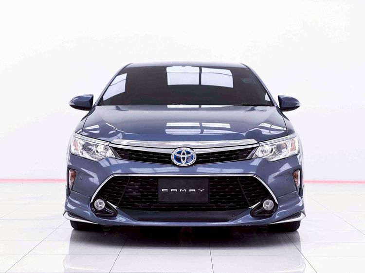 Toyota Camry 2015 2.0 G Sedan เบนซิน ไม่ติดแก๊ส เกียร์อัตโนมัติ เทา รูปที่ 3