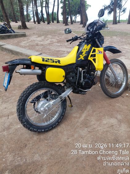 Honda MTX 125R วิบาก คลาสสิค รูปที่ 6