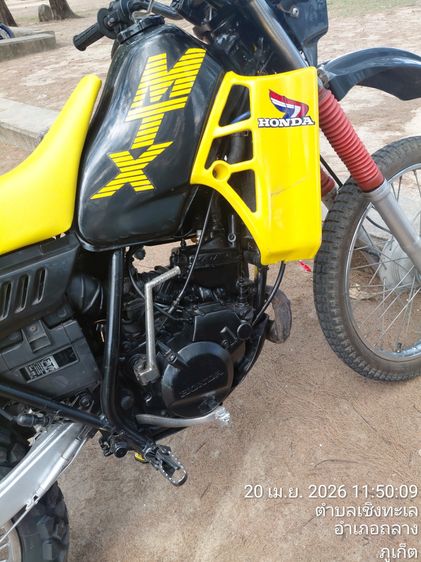 Honda MTX 125R วิบาก คลาสสิค รูปที่ 2