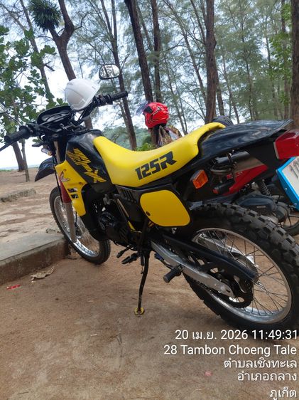 Honda MTX 125R วิบาก คลาสสิค รูปที่ 3