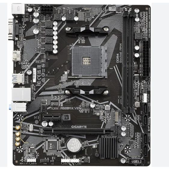คอมเล่นเกมส์ของใหม่ AMD Ryzen5-5500GT Ram8GB SSD500GB รูปที่ 4