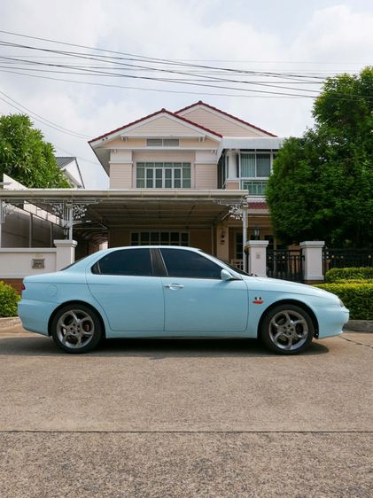 Alfa Romeo Alfa Romeo156  2002 2.0 เบนซิน LPG เกียร์อัตโนมัติ ฟ้า รูปที่ 2