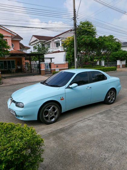 รถ Alfa Romeo Alfa Romeo156  2.0 สี ฟ้า