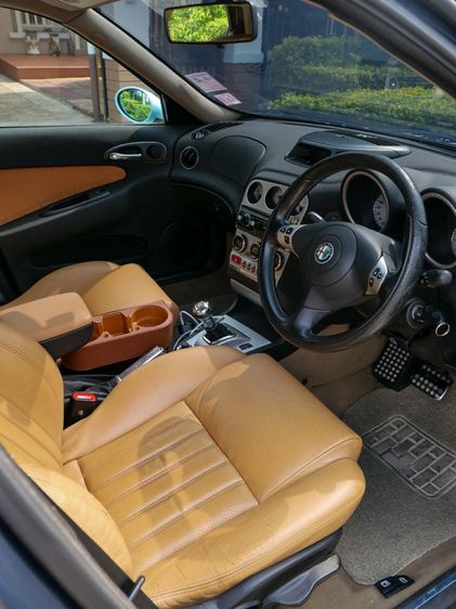 Alfa Romeo Alfa Romeo156  2002 2.0 เบนซิน LPG เกียร์อัตโนมัติ ฟ้า รูปที่ 3