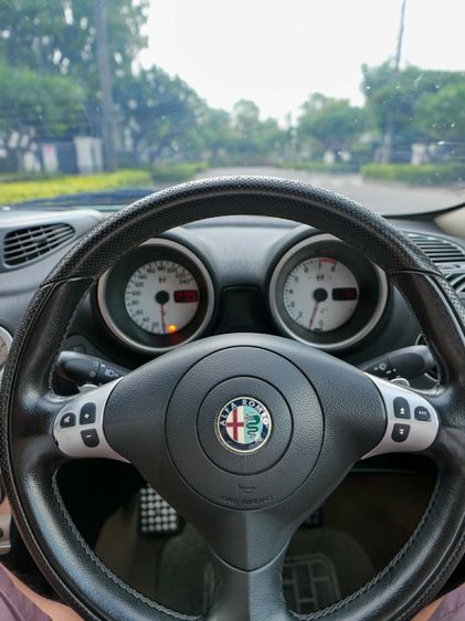 Alfa Romeo Alfa Romeo156  2002 2.0 เบนซิน LPG เกียร์อัตโนมัติ ฟ้า รูปที่ 4