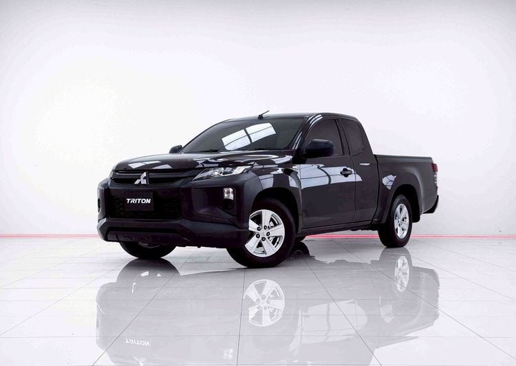 รถ Mitsubishi Triton 2.5 GL สี ดำ