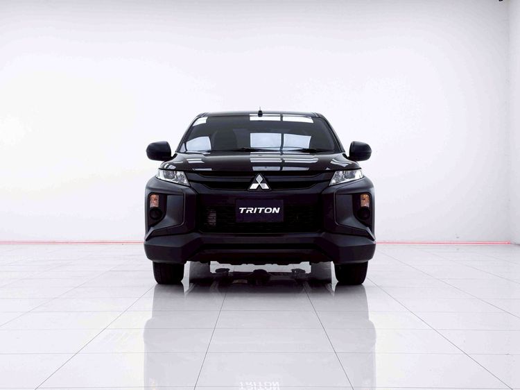 Mitsubishi Triton 2021 2.5 GL Pickup ดีเซล ไม่ติดแก๊ส เกียร์ธรรมดา ดำ รูปที่ 3