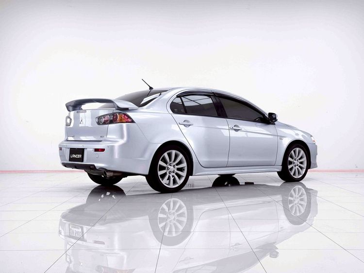 Mitsubishi Lancer Ex 2011 2.0 GT Sedan เบนซิน ไม่ติดแก๊ส เกียร์อัตโนมัติ เทา รูปที่ 4