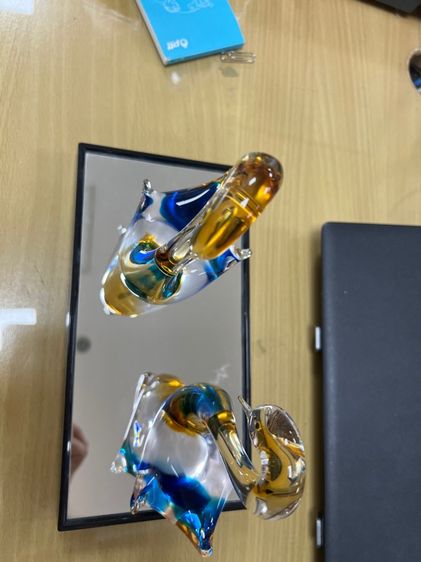 คู่หงส์แก้ว Mutli Glass Japan รูปที่ 4