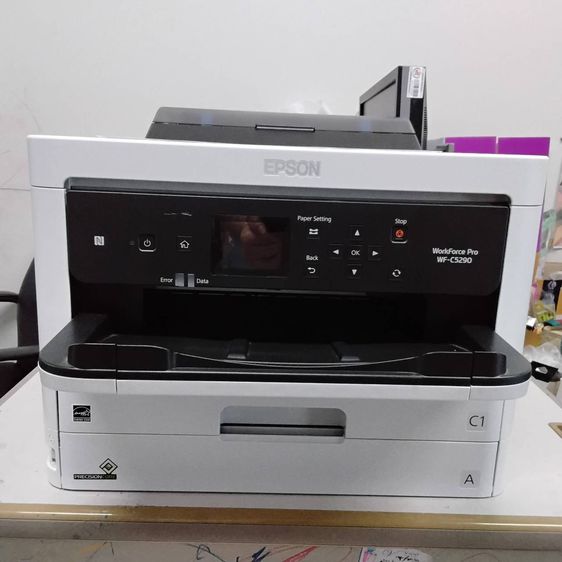 EPSON WORK FORCE PRO WF -C5290 มือสอง พร้อมใช้งาน  รูปที่ 6