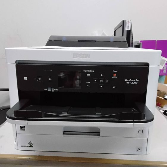 EPSON WORK FORCE PRO WF -C5290 มือสอง พร้อมใช้งาน  รูปที่ 4