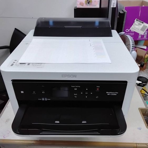 EPSON WORK FORCE PRO WF -C5290 มือสอง พร้อมใช้งาน  รูปที่ 5
