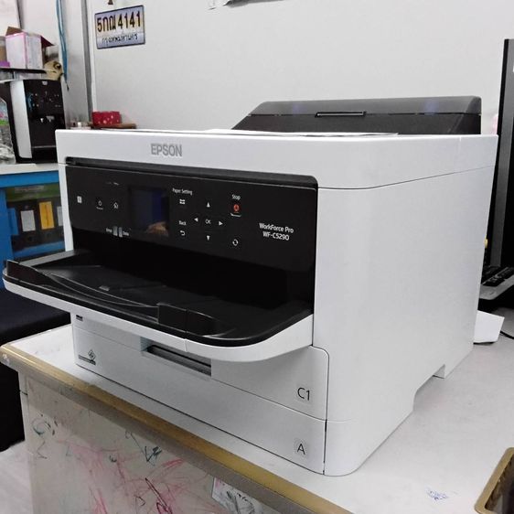 EPSON WORK FORCE PRO WF -C5290 มือสอง พร้อมใช้งาน  รูปที่ 3
