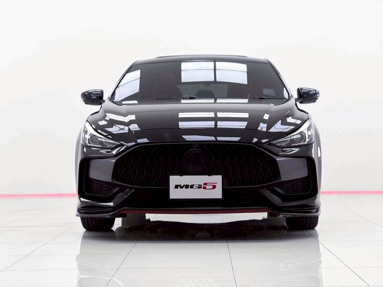 MG MG5 2024 1.5 X Sedan เบนซิน ไม่ติดแก๊ส เกียร์อัตโนมัติ ดำ รูปที่ 3