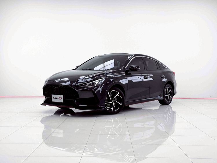 รถ MG MG5 1.5 X สี ดำ