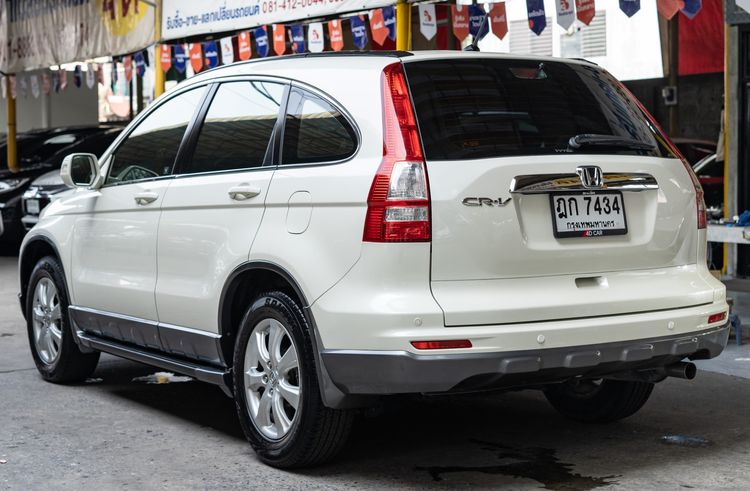 Honda CR-V 2010 2.0 E 4WD Utility-car เบนซิน ไม่ติดแก๊ส เกียร์อัตโนมัติ ขาว รูปที่ 3