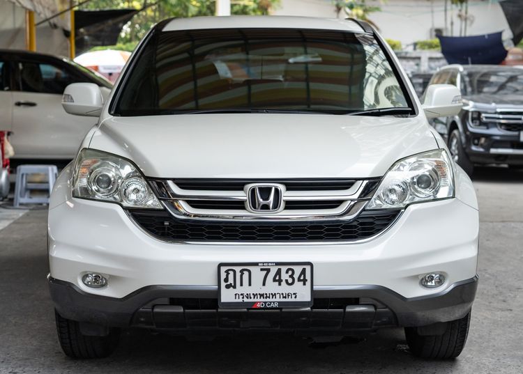 รถ Honda CR-V 2.0 E 4WD สี ขาว