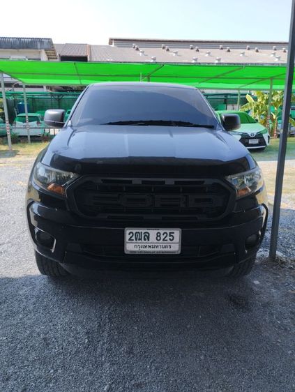 Ford Ranger 2019 2.0 Hi-Rider XL+ Pickup ดีเซล ไม่ติดแก๊ส เกียร์ธรรมดา ดำ รูปที่ 4