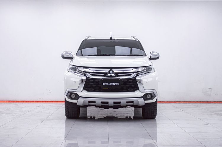 Mitsubishi Pajero Sport 2015 2.4 GT Premium 4WD Utility-car ดีเซล ไม่ติดแก๊ส เกียร์อัตโนมัติ ขาว รูปที่ 4