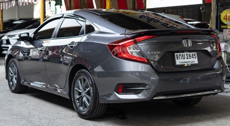 Honda Civic 2020 1.8 EL i-VTEC Sedan เบนซิน ไม่ติดแก๊ส เกียร์อัตโนมัติ เทา รูปที่ 3