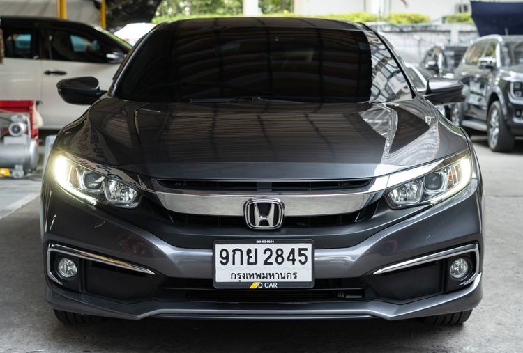 Honda Civic 2020 1.8 EL i-VTEC Sedan เบนซิน ไม่ติดแก๊ส เกียร์อัตโนมัติ เทา