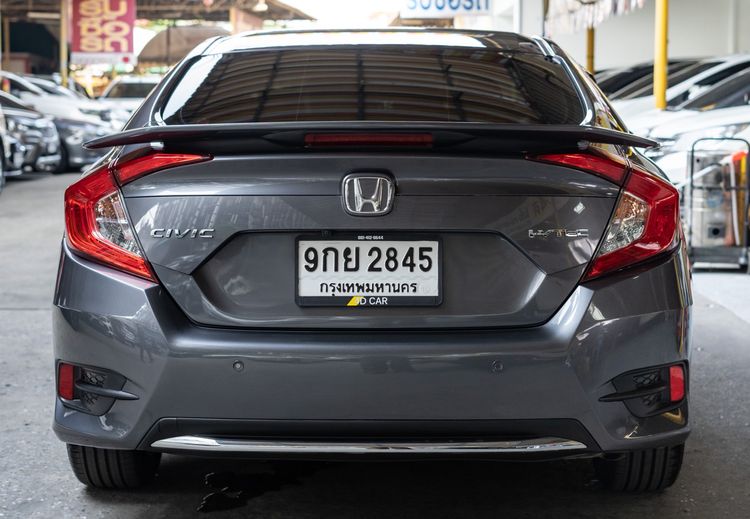 Honda Civic 2020 1.8 EL i-VTEC Sedan เบนซิน ไม่ติดแก๊ส เกียร์อัตโนมัติ เทา รูปที่ 4