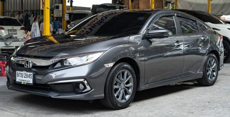 Honda Civic 2020 1.8 EL i-VTEC Sedan เบนซิน ไม่ติดแก๊ส เกียร์อัตโนมัติ เทา รูปที่ 2