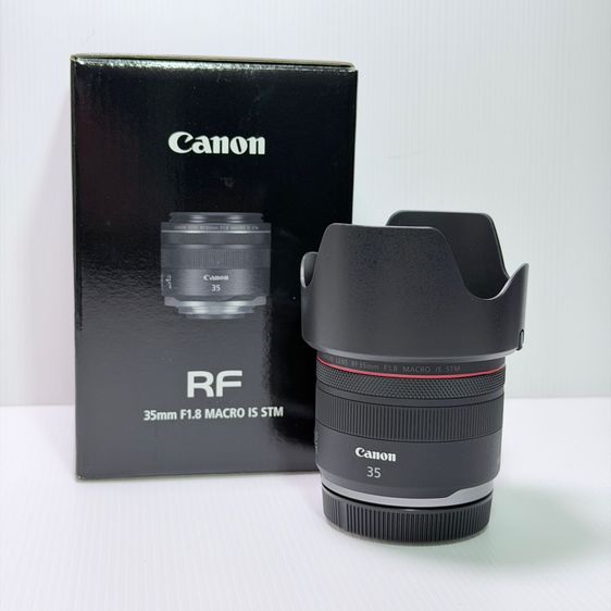 ขายเลนส์ Canon RF 35mm f1.8 สภาพดีใช้น้อย รูปที่ 8