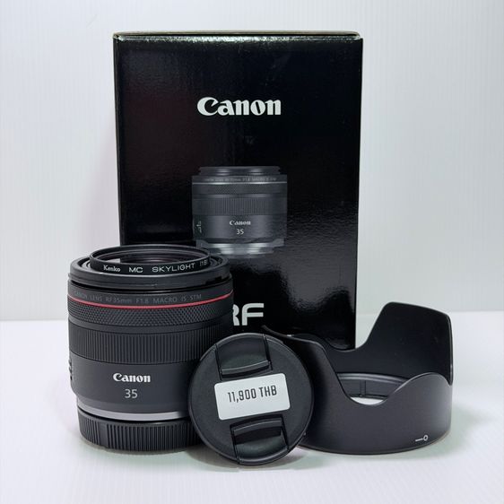 ขายเลนส์ Canon RF 35mm f1.8 สภาพดีใช้น้อย
