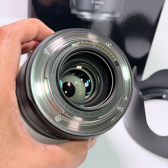 ขายเลนส์ Canon RF 35mm f1.8 สภาพดีใช้น้อย รูปที่ 5