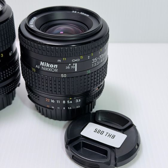 เลนส์ Nikon 35-70mm f.3.5-5.6 เลนส์มือหมุนสภาพสวย รูปที่ 2