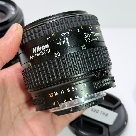 เลนส์ Nikon 35-70mm f.3.5-5.6 เลนส์มือหมุนสภาพสวย รูปที่ 4