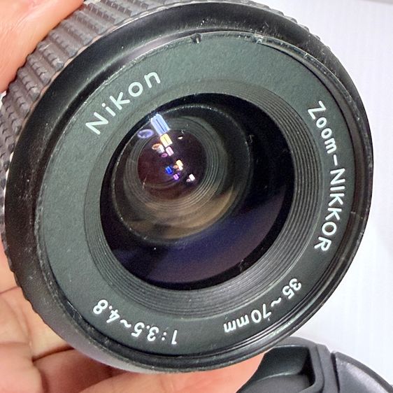 เลนส์ Nikon 35-70mm f.3.5-5.6 เลนส์มือหมุนสภาพสวย รูปที่ 9