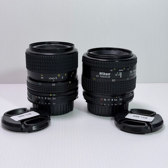 เลนส์ Nikon 35-70mm f.3.5-5.6 เลนส์มือหมุนสภาพสวย