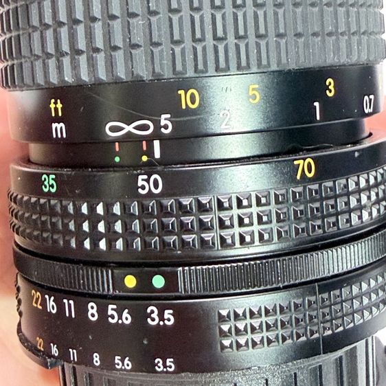 เลนส์ Nikon 35-70mm f.3.5-5.6 เลนส์มือหมุนสภาพสวย รูปที่ 10