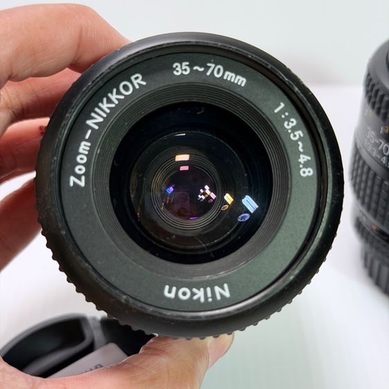 เลนส์ Nikon 35-70mm f.3.5-5.6 เลนส์มือหมุนสภาพสวย รูปที่ 7