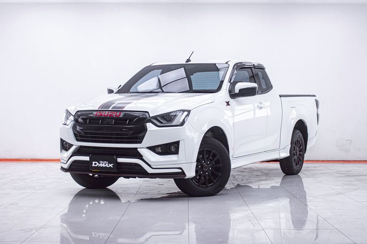 รถ Isuzu D-MAX 1.9 X-Series Speed สี ขาว