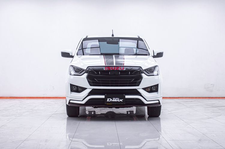Isuzu D-MAX 2021 1.9 X-Series Speed Pickup ดีเซล ไม่ติดแก๊ส เกียร์ธรรมดา ขาว รูปที่ 4