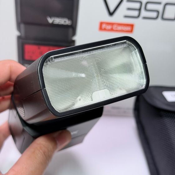 แฟลช Godox V350 แบตใหม่ ของแท้ สภาพดี รูปที่ 4