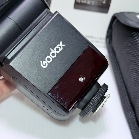 แฟลช Godox V350 แบตใหม่ ของแท้ สภาพดี รูปที่ 5