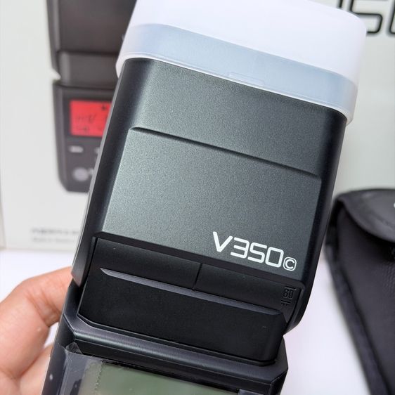 แฟลช Godox V350 แบตใหม่ ของแท้ สภาพดี รูปที่ 2