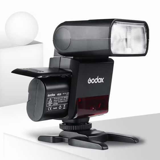 แฟลช Godox V350 แบตใหม่ ของแท้ สภาพดี รูปที่ 9